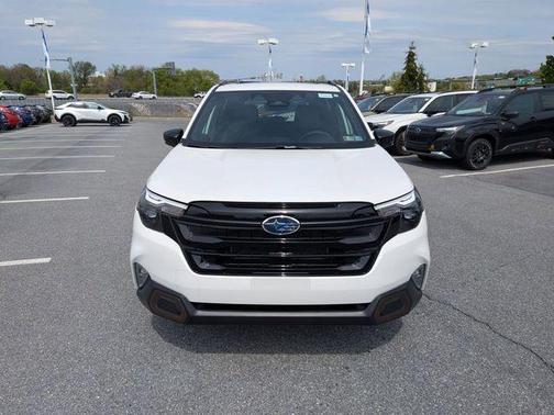White Pearl 2026 Subaru Forester Sport