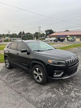 2019 Jeep Cherokee Limited