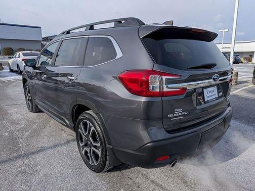 Gray Metallic 2026 Subaru Ascent Touring