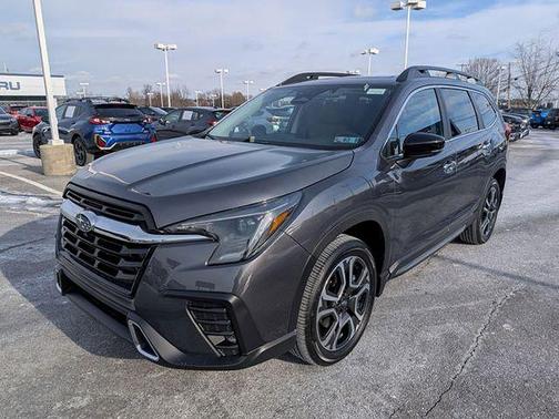 Gray Metallic 2026 Subaru Ascent Touring