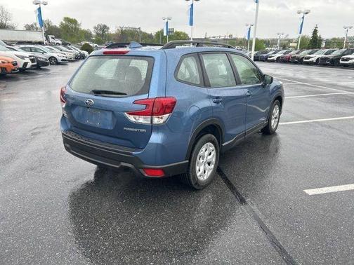 Horizon Blue Pearl 2020 Subaru Forester