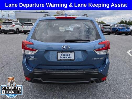 Horizon Blue Pearl 2020 Subaru Forester