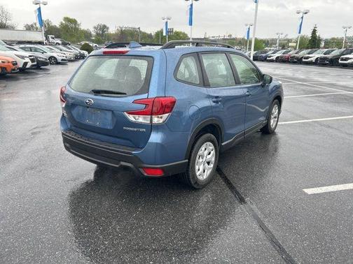 Horizon Blue Pearl 2020 Subaru Forester