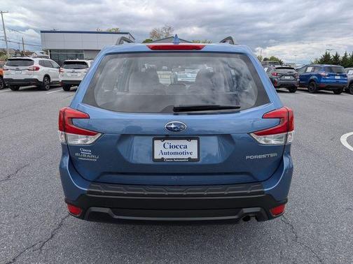 Horizon Blue Pearl 2020 Subaru Forester