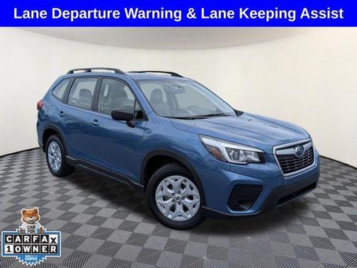 Horizon Blue Pearl 2020 Subaru Forester