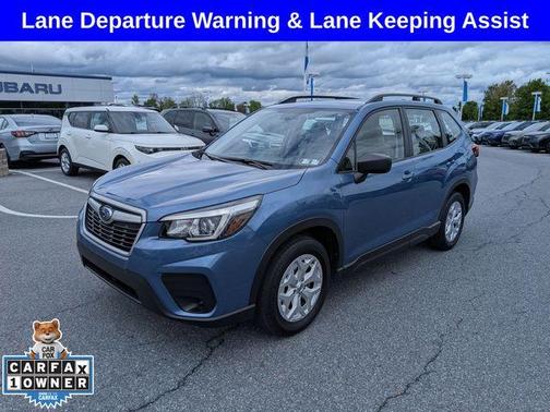 Horizon Blue Pearl 2020 Subaru Forester