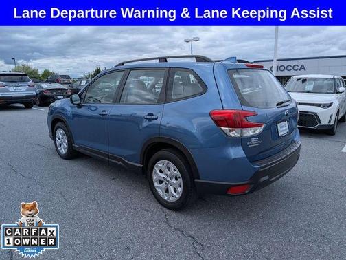 Horizon Blue Pearl 2020 Subaru Forester