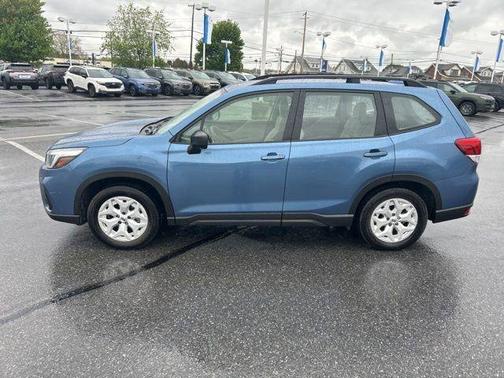 Horizon Blue Pearl 2020 Subaru Forester