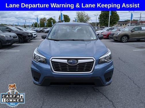 Horizon Blue Pearl 2020 Subaru Forester