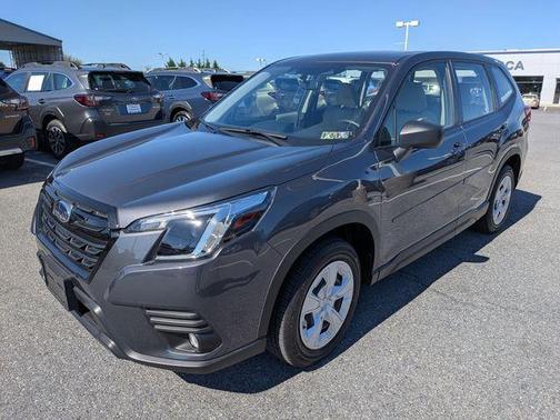2022 Subaru Forester Base (CVT)