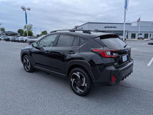 Black / Silver 2026 Subaru Crosstrek Limited