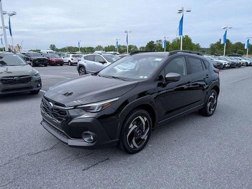 Black / Silver 2026 Subaru Crosstrek Limited