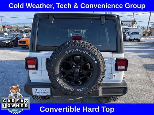 2022 Jeep Wrangler Unlimited Sport
