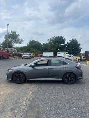 2018 Honda Civic EX