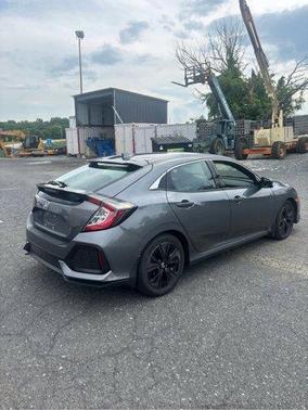 2018 Honda Civic EX
