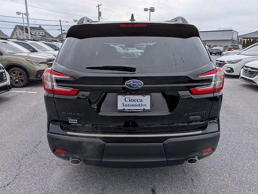 Crystal Black Silica 2026 Subaru Ascent Onyx Edition Touring