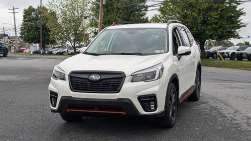 2021 Subaru Forester Sport