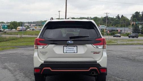 2021 Subaru Forester Sport