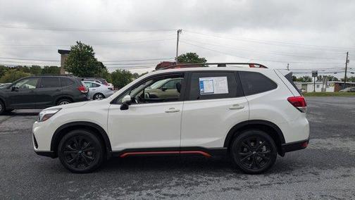 2021 Subaru Forester Sport