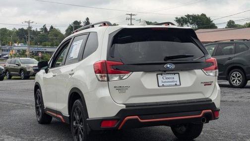 2021 Subaru Forester Sport