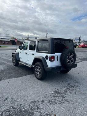 2021 Jeep Wrangler Unlimited Sport