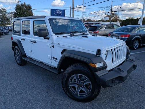 2021 Jeep Wrangler Unlimited Sport