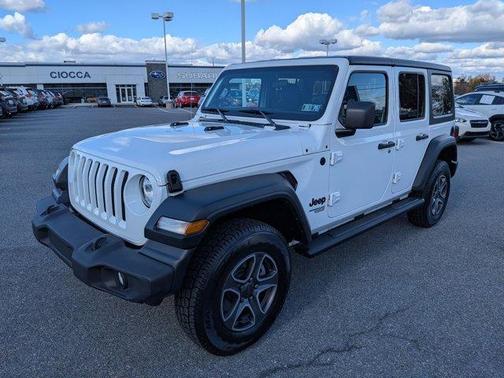 2021 Jeep Wrangler Unlimited Sport