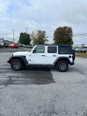 2021 Jeep Wrangler Unlimited Sport