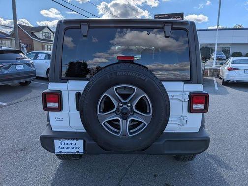 2021 Jeep Wrangler Unlimited Sport