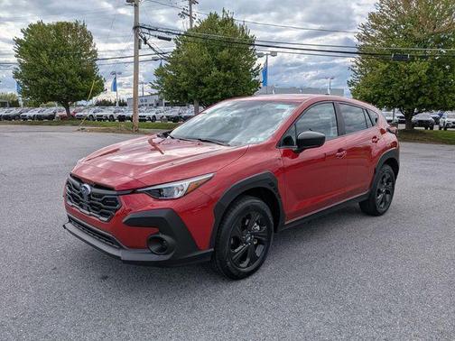 Red 2026 Subaru Crosstrek Base