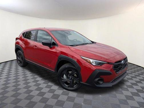 Red 2026 Subaru Crosstrek Base
