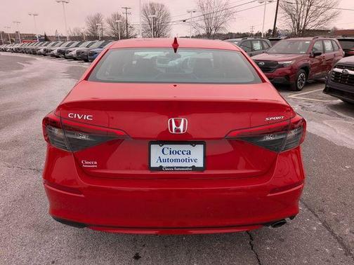 2024 Honda Civic Sport