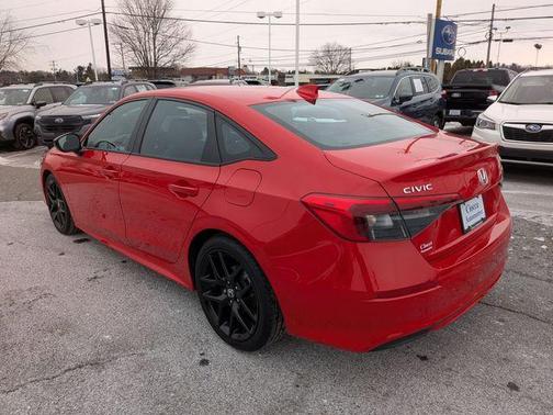 2024 Honda Civic Sport