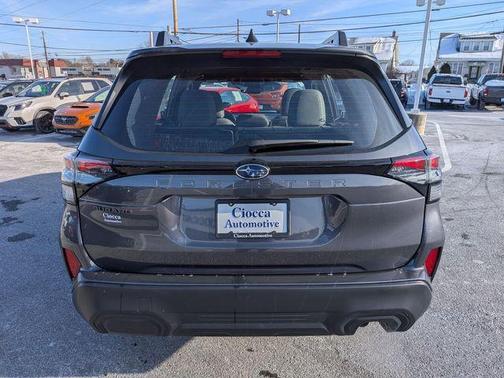 2026 Subaru Forester 