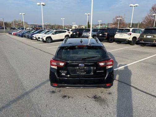 Crystal Black Silica 2023 Subaru Impreza Premium