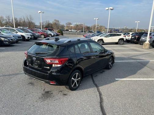 Crystal Black Silica 2023 Subaru Impreza Premium