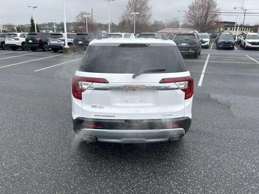 Summit White 2021 GMC Acadia SLE