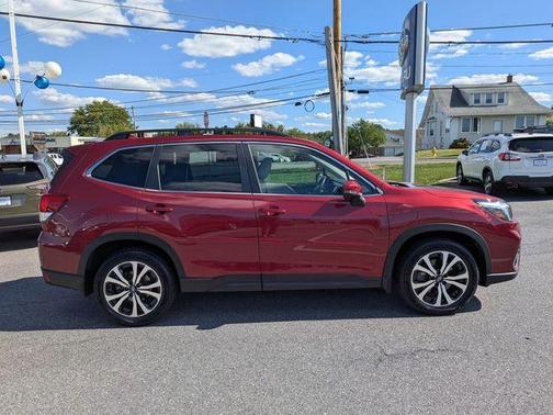 2021 Subaru Forester Limited