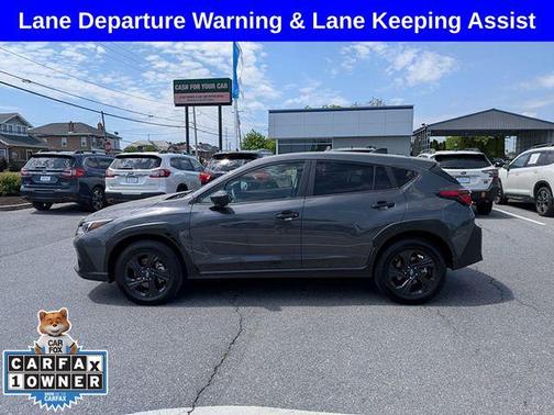 Crystal Black Silica 2025 Subaru Crosstrek Base