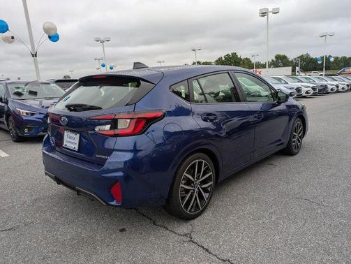 2025 Subaru Impreza Sport