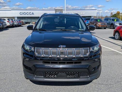 2022 Jeep Compass Latitude Lux