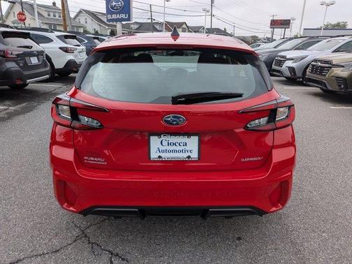 2025 Subaru Impreza Base