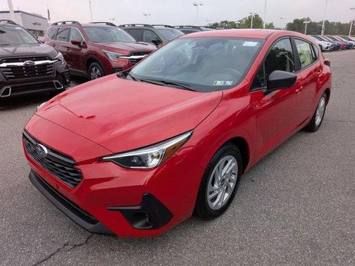 2025 Subaru Impreza Base