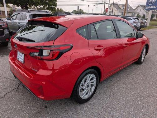 2025 Subaru Impreza Base