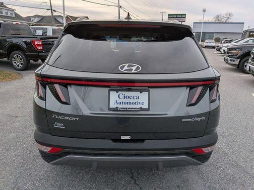 2024 Hyundai TUCSON Plug-In Hybrid Limited