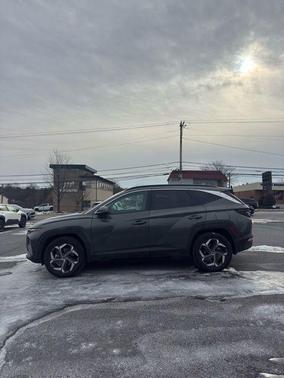 2024 Hyundai TUCSON Plug-In Hybrid Limited