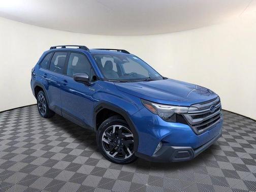 Blue 2026 Subaru Forester Premium SUV