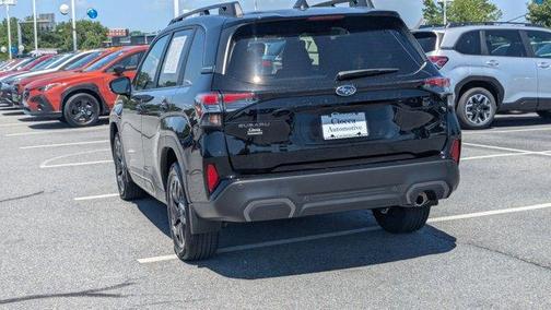 2025 Subaru Forester Limited