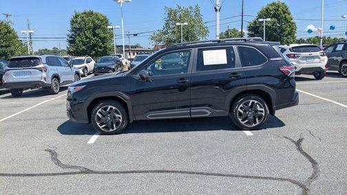 2025 Subaru Forester Limited