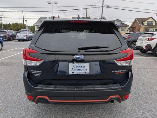 2022 Subaru Forester Sport